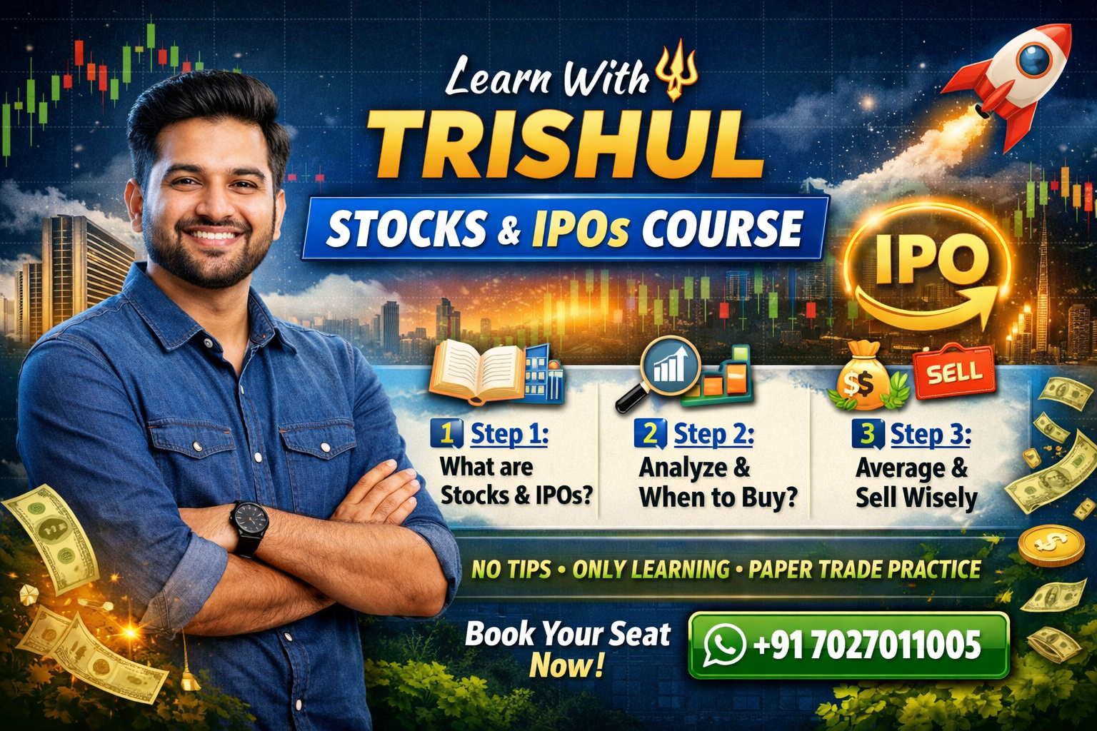 Stocks & IPOs Course