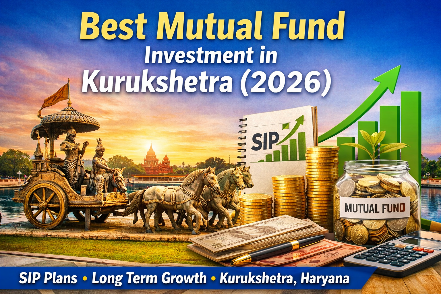 Best mutual fund investment in Kurukshetra Haryana Learn With Trishul