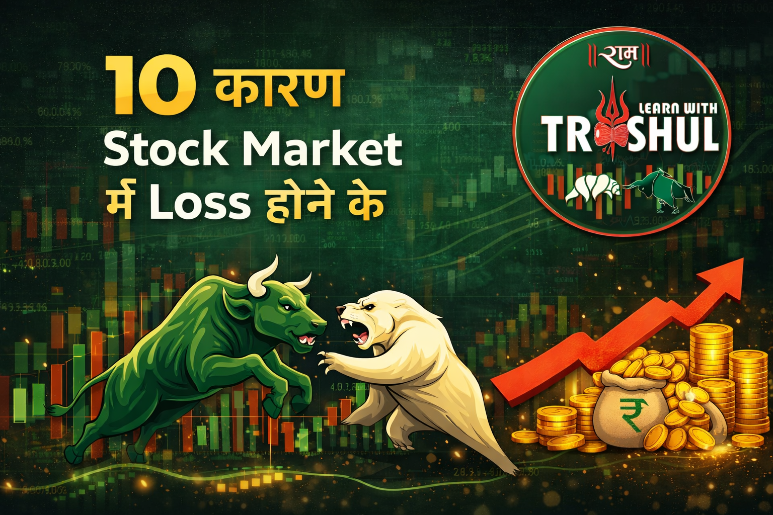 Stock Market Me Loss Kyun Hota Hai Top 10 Mistakes