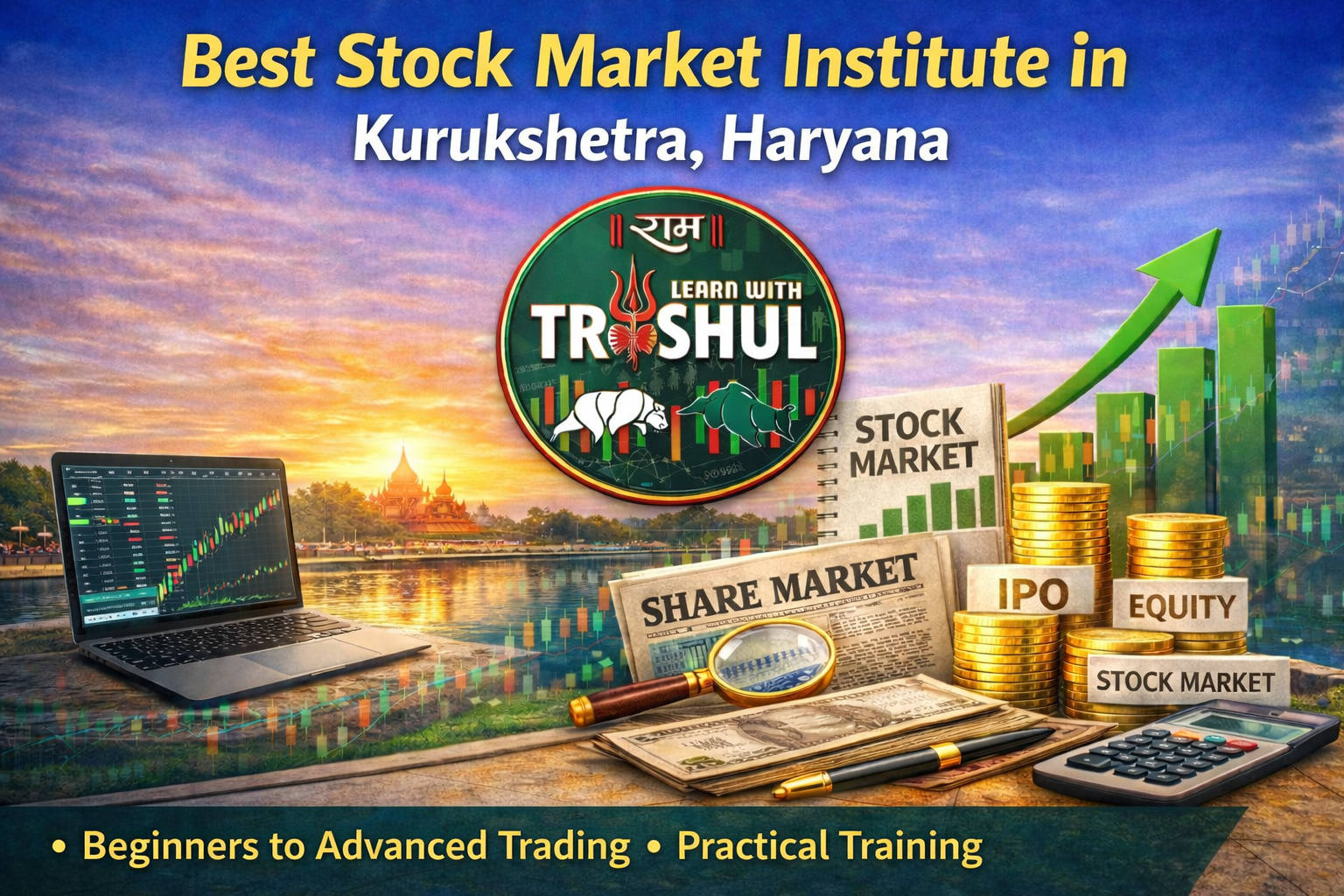 Best stock market institute in Kurukshetra Haryana